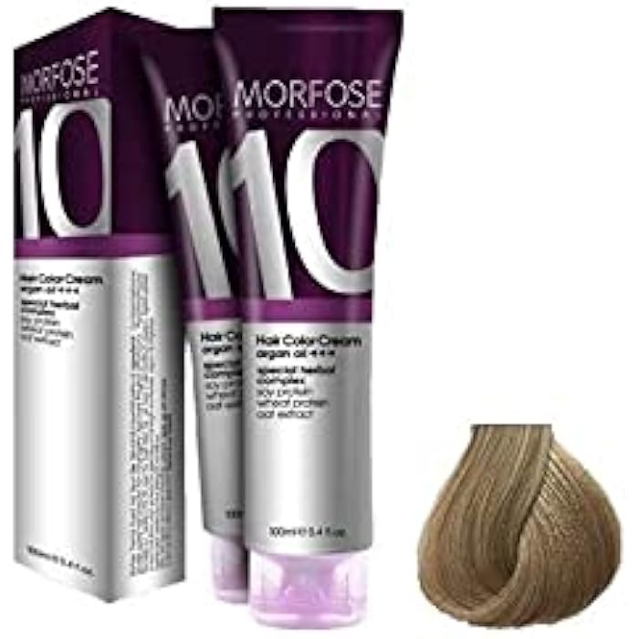 MORFOSE NO 8.3 HAIR COLOR CREAM 100ML